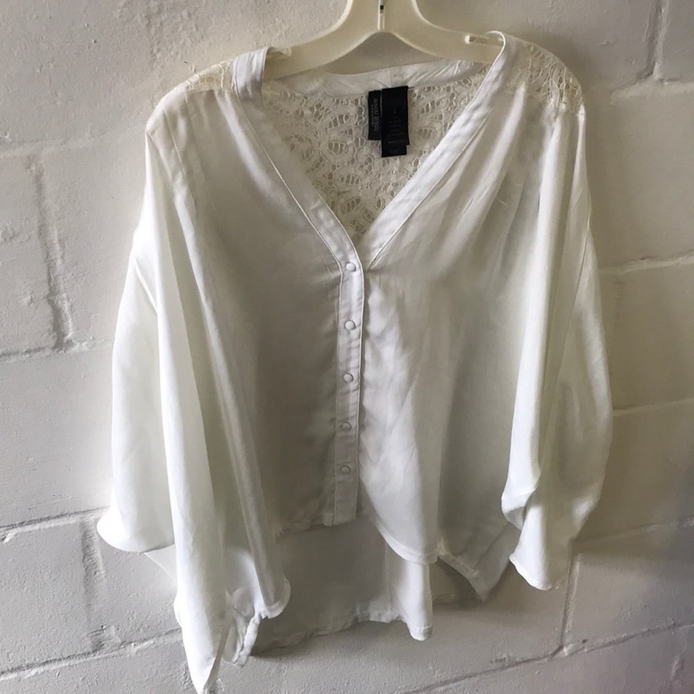 Bisou Bisou Blouse
